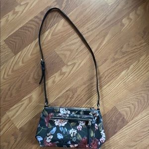 Dana Buchman medium size floral purse.